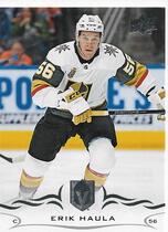 2018 Upper Deck Base Set #183 Erik Haula