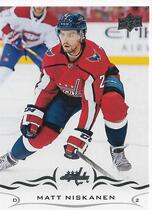 2018 Upper Deck Base Set #186 Matt Niskanen