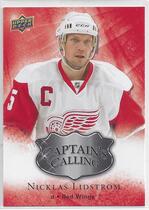 2009 Upper Deck Captain's Calling #CC6 Nicklas Lidstrom