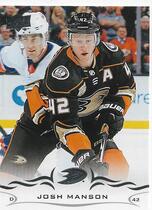 2018 Upper Deck Base Set Series 2 #254 Josh Manson