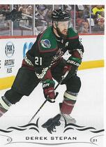 2018 Upper Deck Base Set Series 2 #257 Derek Stepan