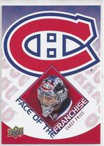 2009 Upper Deck Face of the Franchise #FF3 Carey Price