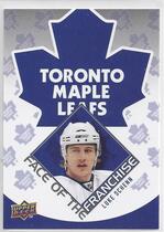 2009 Upper Deck Face of the Franchise #FF12 Luke Schenn