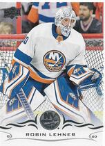 2018 Upper Deck Base Set Series 2 #366 Robin Lehner
