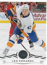 2018 Upper Deck Base Set Series 2 #368 Leo Komarov