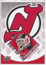 2009 Upper Deck Face of the Franchise #FF14 Martin Brodeur
