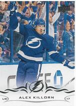 2018 Upper Deck Base Set Series 2 #417 Alex Killorn