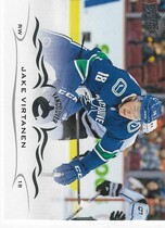 2018 Upper Deck Base Set Series 2 #424 Jake Virtanen