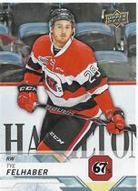 2018 Upper Deck CHL #15 Tye Felhaber