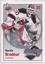 2009 Upper Deck Hockey Heroes Martin Brodeur #HH12 Martin Brodeur