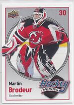 2009 Upper Deck Hockey Heroes Martin Brodeur #HH14 Martin Brodeur