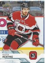 2018 Upper Deck CHL #55 Austen Keating