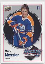 2009 Upper Deck Hockey Heroes Mark Messier #HH19 Mark Messier