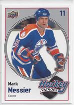 2009 Upper Deck Hockey Heroes Mark Messier #HH20 Mark Messier