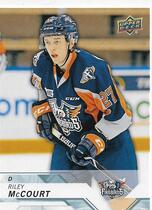 2018 Upper Deck CHL #103 Riley Mccourt