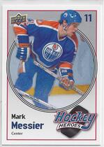 2009 Upper Deck Hockey Heroes Mark Messier #HH21 Mark Messier