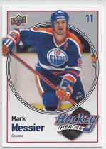 2009 Upper Deck Hockey Heroes Mark Messier #HH22 Mark Messier