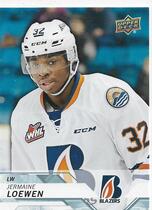 2018 Upper Deck CHL #122 Jermaine Loewen