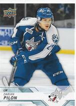 2018 Upper Deck CHL #124 Darian Pilon