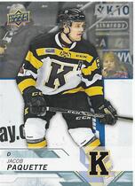 2018 Upper Deck CHL #133 Jacob Paquette