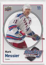 2009 Upper Deck Hockey Heroes Mark Messier #HH24 Mark Messier