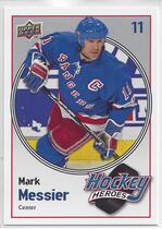 2009 Upper Deck Hockey Heroes Mark Messier #HH26 Mark Messier