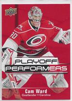 2009 Upper Deck Playoff Performers #PP2 Cam Ward