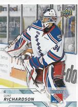2018 Upper Deck CHL #188 Luke Richardson