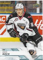 2018 Upper Deck CHL #210 Davis Koch