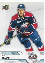 2018 Upper Deck CHL #223 Reilly Webb