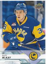 2018 Upper Deck CHL #232 Riley Mckay