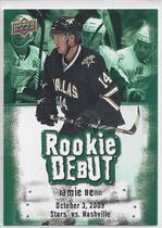 2009 Upper Deck Rookie Debuts #RD6 Jamie Benn