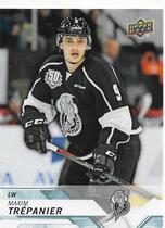 2018 Upper Deck CHL #290 Maxim Trepanier