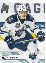 2018 Upper Deck CHL #300 Carson Mackinnon