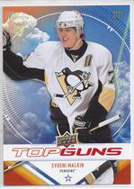 2009 Upper Deck Top Guns #TG3 Evgeni Malkin