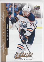 2018 Upper Deck MVP #124 Oscar Klefbom