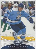 2008 Upper Deck Winter Classic #WC11 Ryan Malone
