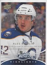 2008 Upper Deck Winter Classic #WC4 Ales Kotalik