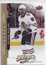 2018 Upper Deck MVP #159 Anthony Duclair