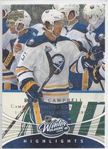 2008 Upper Deck Winter Classic #WC8 Brian Campbell
