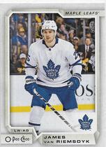 2018 Upper Deck O-Pee-Chee OPC #169 James Van Riemsdyk