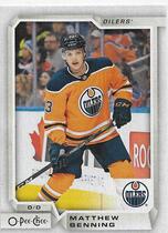 2018 Upper Deck O-Pee-Chee OPC #178 Matthew Benning
