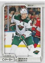 2018 Upper Deck O-Pee-Chee OPC #221 Mikko Koivu