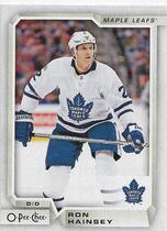 2018 Upper Deck O-Pee-Chee OPC #374 Ron Hainsey