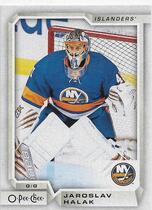 2018 Upper Deck O-Pee-Chee OPC #443 Jaroslav Halak