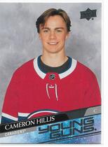 2020 Upper Deck Extended Series #705 Cameron Hillis