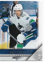 2020 Upper Deck Extended Series 2005-06 Upper Deck Tribute #T-64 Elias Pettersson