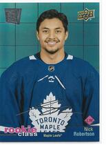 2020 Upper Deck Extended Series Rookie Class SE #RC-20 Nick Robertson
