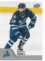 2020 Upper Deck AHL #2 Nathan Todd