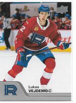 2020 Upper Deck AHL #19 Lukas Vejdemo